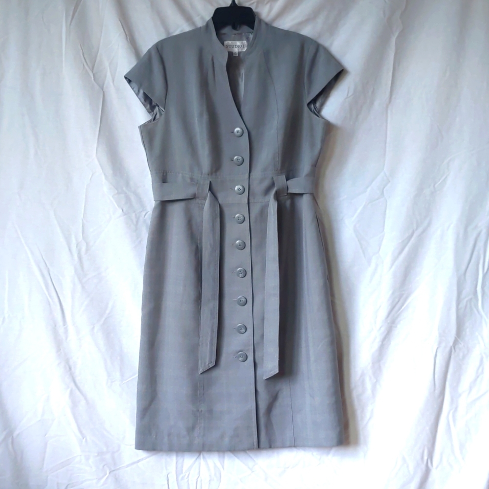 Studio I Gray Professional Dress